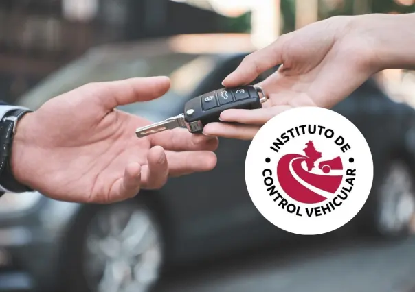 Control Vehicular lanza opción con testigos para cambio de propietario