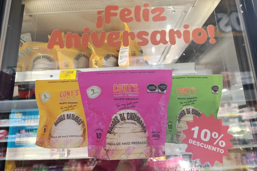 30 años vendiéndose en las tiendas Gran´D | Foto: Victoria Jiménez