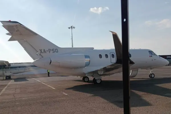 Gobernador de Hidalgo, Julio Menchaca, viajó a Durango en avión privado: Rubén Moreira Gobernador de Hidalgo, Julio Menchaca, viajó a Durango en avión privado: Rubén Moreira