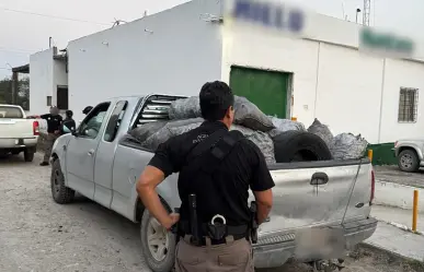 Más de 14 toneladas de carbón vegetal son aseguradas por la FGR en Tamaulipas