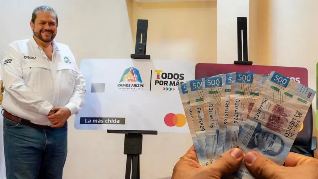 Tarjeta La Más Chida en Ramos Arizpe, ¿cuánto dinero otorga el apoyo social? 
