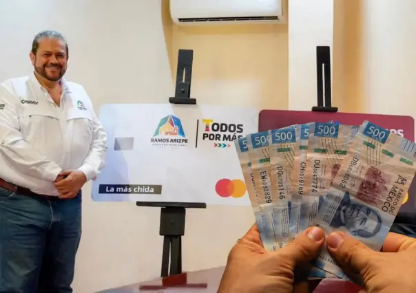 Tarjeta La Más Chida en Ramos Arizpe, ¿cuánto dinero otorga el apoyo social? 