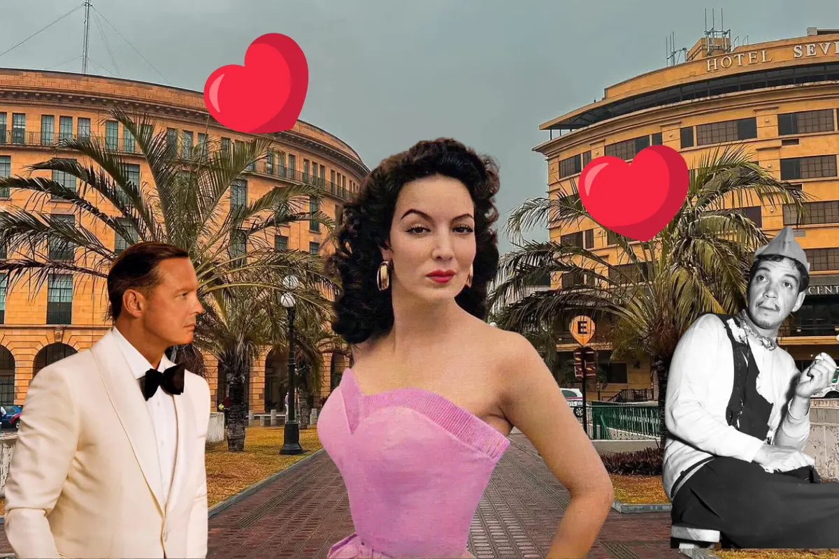 Foto: Sanjua Pineda Facebook: Tampico- Madero MXfacebook: Maria Felix: diva mexicanafacebook: Luis Miguel Facebook: Fan de cantinflas