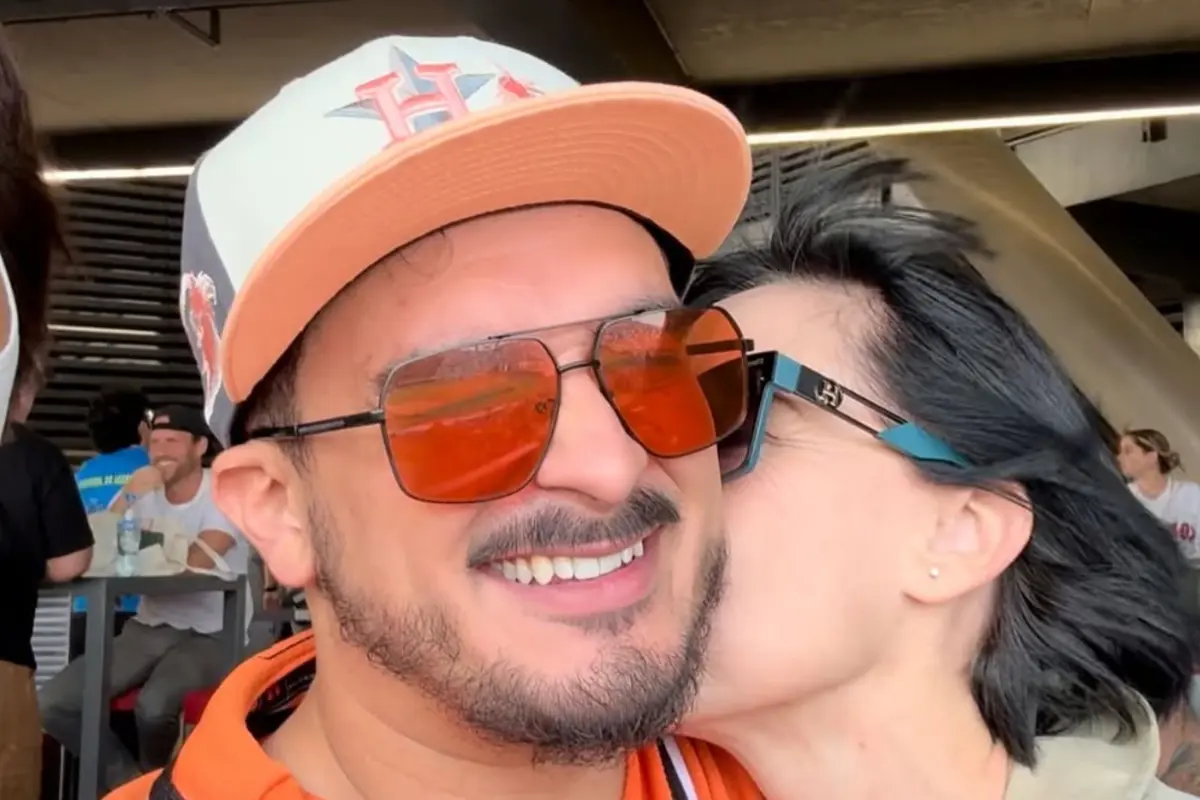 Susana Zabaleta y Ricardo Pérez (Foto: IG @ricardomedijo / Canva)