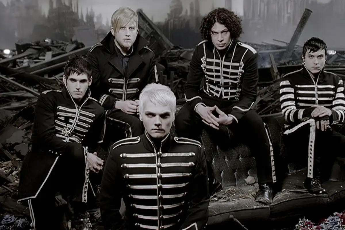 My Chemical Romance regresa a México (Foto: Web MCR / Canva)
