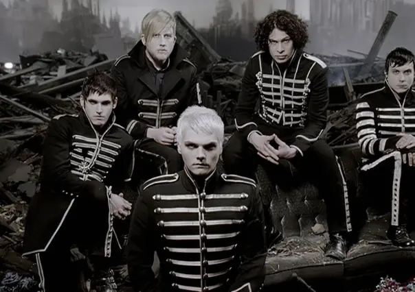 My Chemical Romance regresa a México con "Long Live"The Black Parade