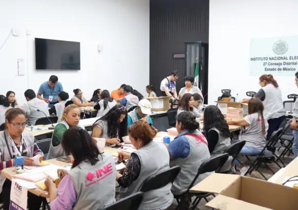 ¿No sabes dónde votar en Edomex? Así puedes ubicar tu casilla fácilmente para la elección judicial