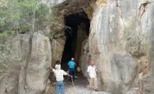 Debes caminar 14 kilómetros entre la sierra para disfrutar de esta Cueva tamaulipeca de 1800 años
