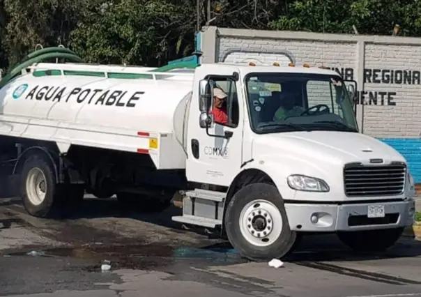 Esta es la ruta de abastecimiento de agua en Victoria hoy, 19 de mayo, según COMAPA