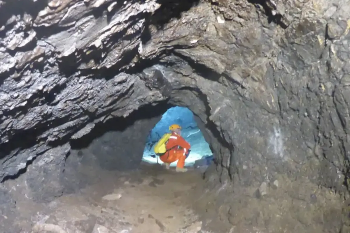Esta caverna se distingue por sus amplias galerías inundadas, lagos y un río subterráneo de aguas tranquilas. Foto: INAH