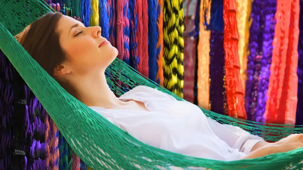 Estas son las ventajas de dormir en hamaca al estilo yucateco
