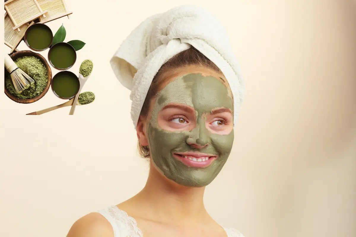 La mascarilla con té verde ayuda a la hidratación y luminosidad del rostro. Foto: Canva