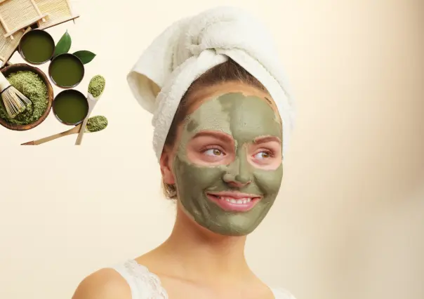 Esta mascarilla de té dejará tu piel con una sensación de suavidad