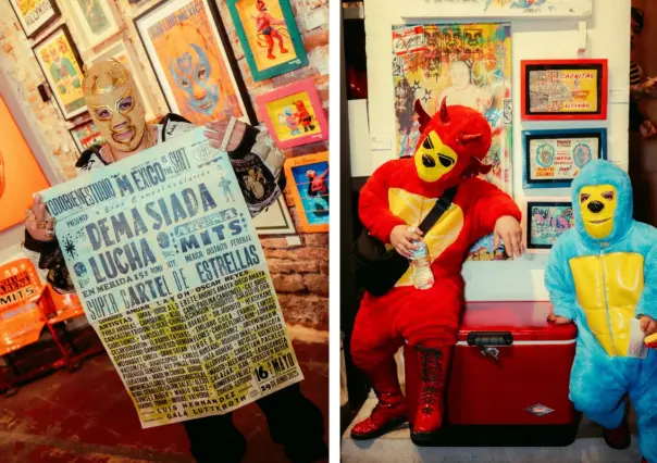 ¿Eres Fan de la lucha libre? Descubre cuándo y dónde será la ´Expo Demasiada Lucha´ en CDMX