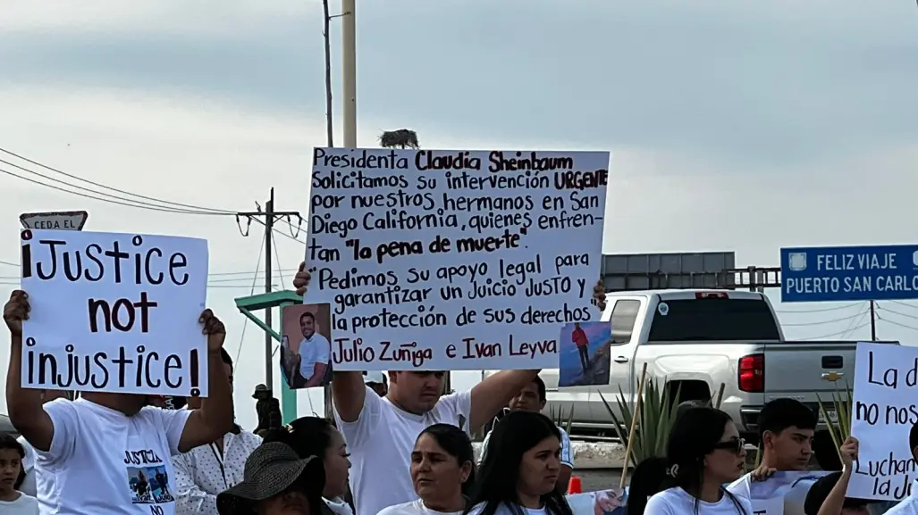 Pescador acusado de muerte en EU llama a su hija: No estés triste, pronto estaremos juntos