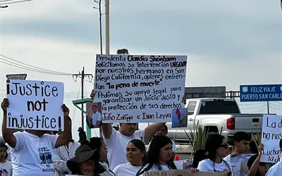 Pescador acusado de muerte en EU llama a su hija: No est&eacute;s triste, pronto estaremos juntos