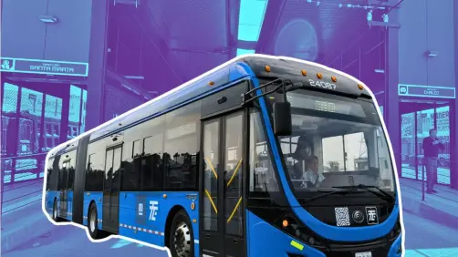 Trolebús Línea 11: usuarios destacan la seguridad como su mayor acierto