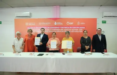 Impulsan educación básica para adultos mayores en Nuevo León