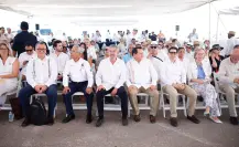 Juan Ramón de la Fuente presenta iniciativas prioritarias ante diplomáticos en el sureste de México