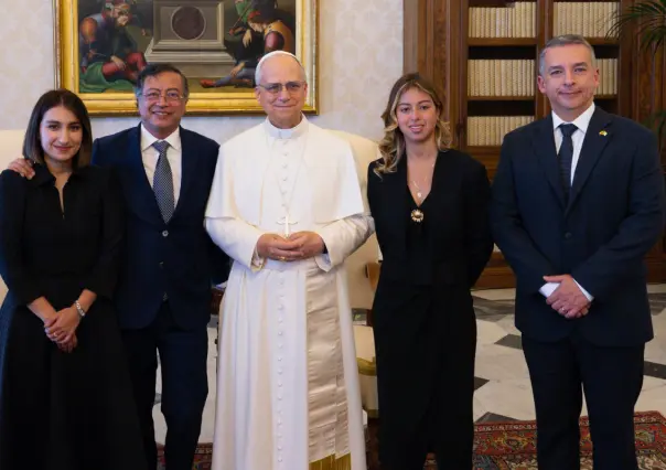 Papa León XIV recibe en audiencia a Gustavo Petro en el Vaticano