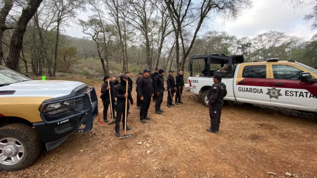 Ya van 370 hectáreas afectadas por el incendio en la Reserva de la Biósfera El Cielo