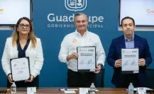Héctor García refrenda apoyo de Guadalupe para elección del Poder Judicial