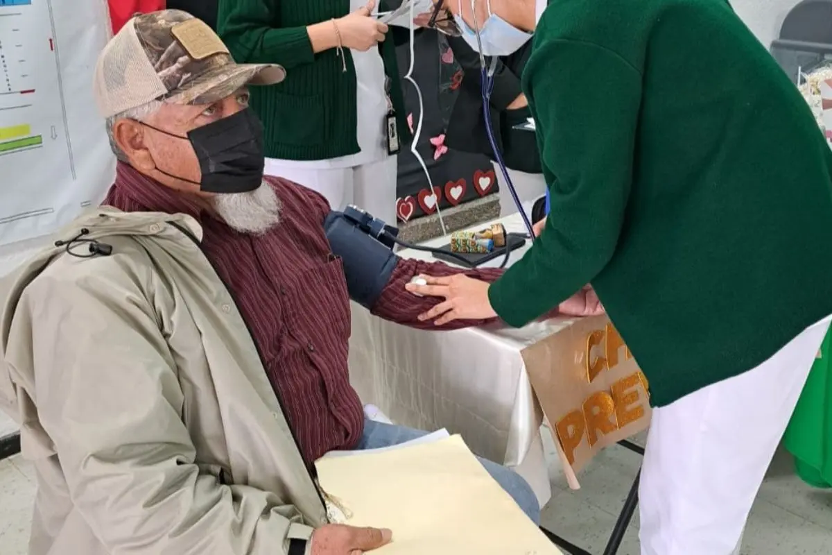 Importancia de los chequeos de hipertensión arterial en el IMSS Coahuila / Foto: IMSS Coahuila