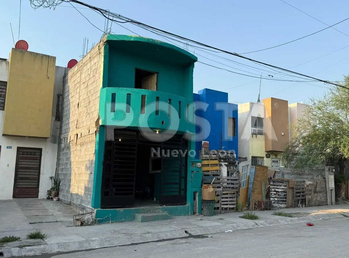 El homicidio tuvo lugar en las calles de la colonia Privadas de Camino Real II, en Escobedo. Foto: POSTA.
