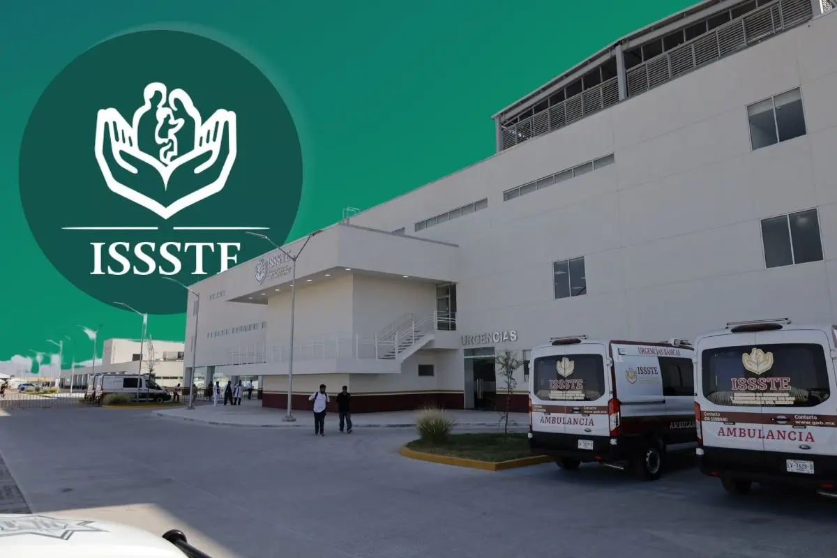 Nuevo Hospital Regional en Torreón / Foto: Edgar Romero | ISSSTE | Canva