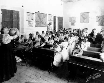 ¿Cuál fue la primera escuela para niñas de Durango?