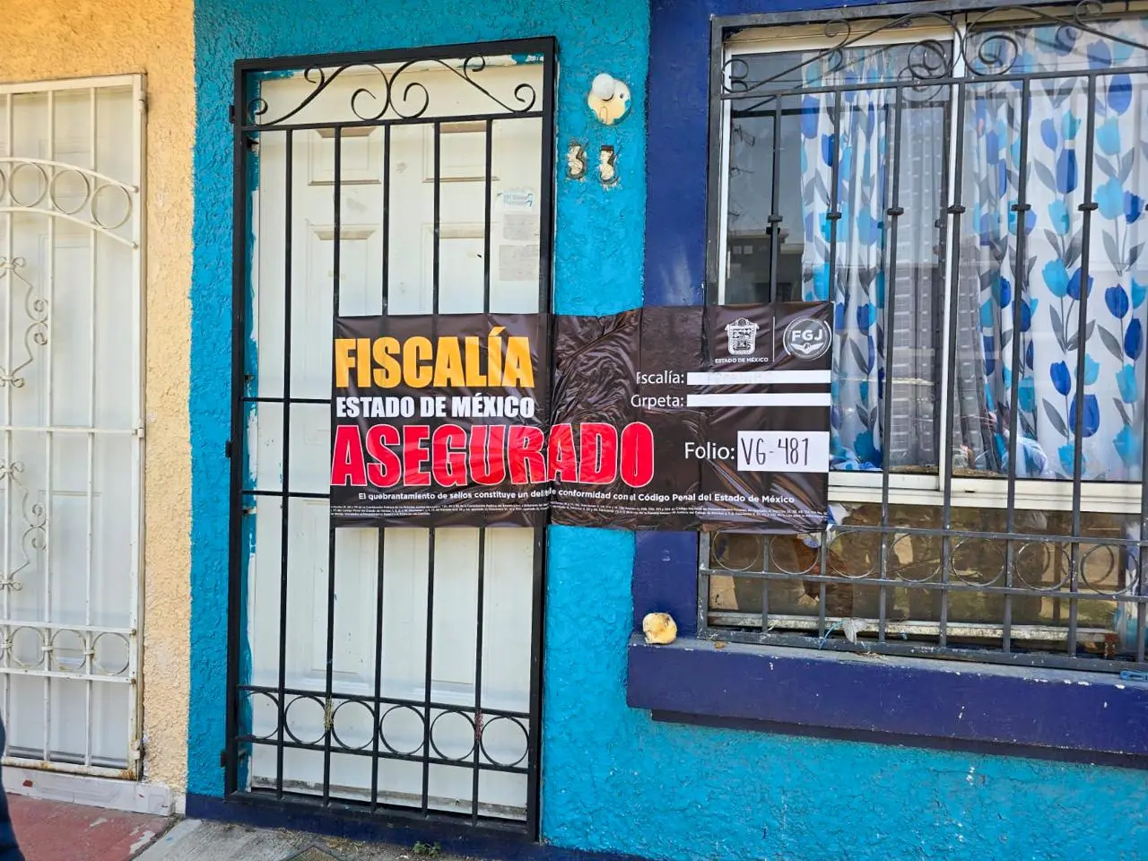 La Fiscalía mexiquense avanza en la lucha contra el despojo de propiedades. Imagen: FGJEM