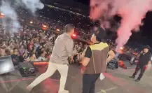 Grupo Firme todo un éxito en Puebla con “La última peda”