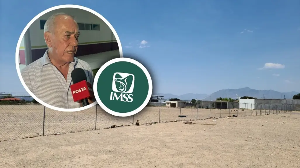 Nuevo hospital del IMSS en Saltillo: avanzan el trazado y limpieza del terreno 