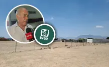 Nuevo hospital del IMSS en Saltillo: avanzan el trazado y limpieza del terreno 