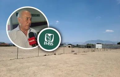 Nuevo hospital del IMSS en Saltillo: avanzan el trazado y limpieza del terreno 