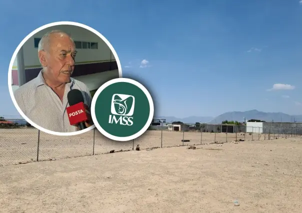 Nuevo hospital del IMSS en Saltillo: avanzan el trazado y limpieza del terreno 