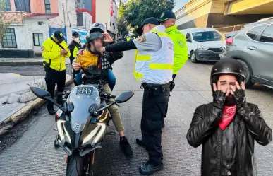 Multas a motociclistas en CDMX: infracciones que te llevan directo al corralón y cuánto te cuestan