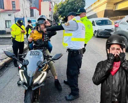 Multas a motociclistas en CDMX: infracciones que te llevan directo al corralón y cuánto te cuestan