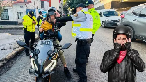 Multas a motociclistas en CDMX: infracciones que te llevan directo al corralón y cuánto te cuestan