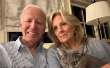 Joe Biden reaparece tras anunciarse su diagnóstico de cáncer