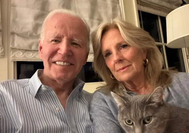 Joe Biden reaparece tras anunciarse su diagnóstico de cáncer