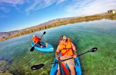 Este es el río nativo de Coahuila donde puedes hacer kayak