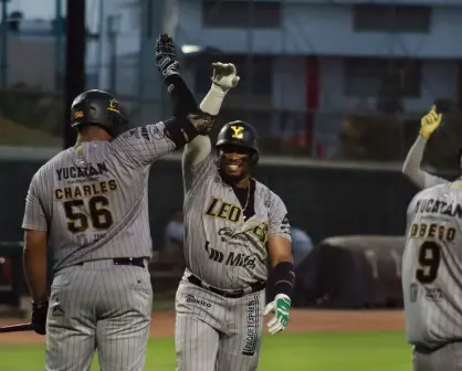 Los Leones de Yucatán barren la serie ante Tigres a base de cuadrangulares