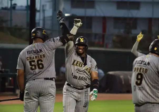 Los Leones de Yucatán barren la serie ante Tigres a base de cuadrangulares