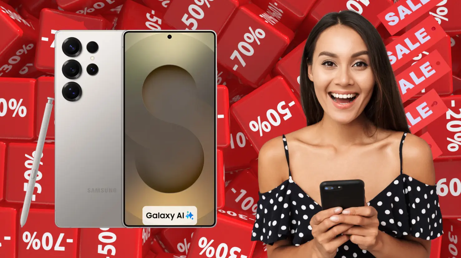 Liverpool tiene el Samsung Galaxy S25 Ultra con 8 mil pesos de descuento. Foto: Canva | Liverpool.