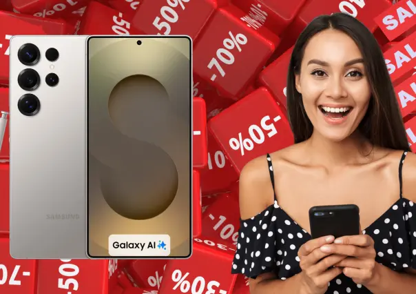 Liverpool tiene el Samsung Galaxy S25 Ultra con 8 mil pesos de descuento
