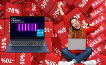 Liverpool tiene esta laptop Lenovo con 8 mil 700 pesos de descuento