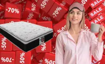 Liverpool tiene este colchón Spring Air con el 39% de descuento