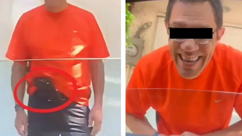 ¿Quién es ´Lord Pistolón´, el hombre que amenazó a un automovilista en CDMX?