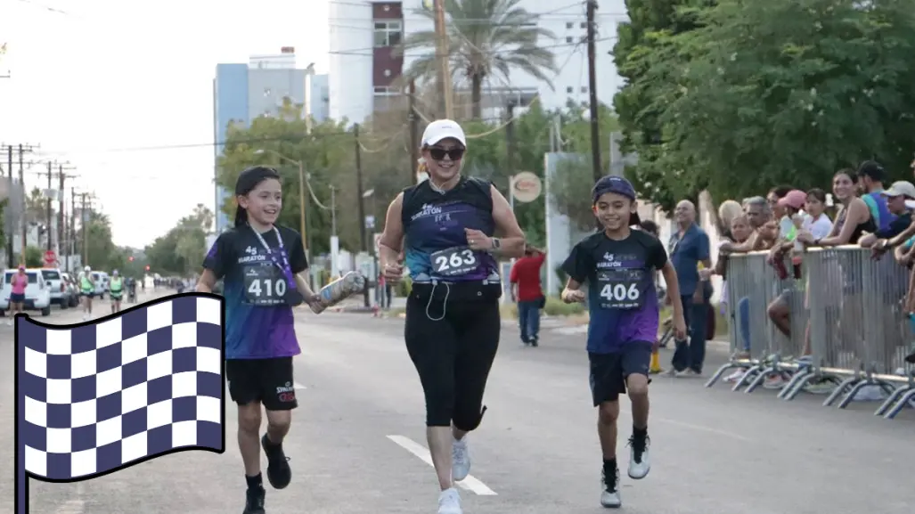 Más de 330 atletas participaron en el Medio Maratón Costero en La Paz; ¿quiénes ganaron?